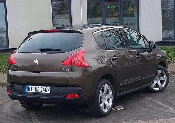 Peugeot 3008 cena 22900 przebieg: 158988, rok produkcji 2009 z Suchedniów małe 191